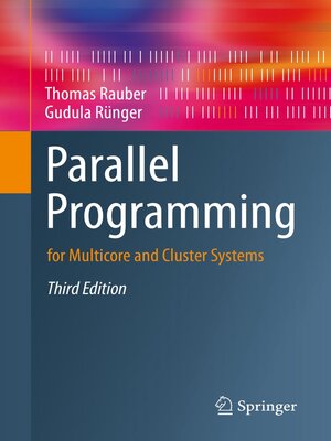 cover image of Parallel Programming
